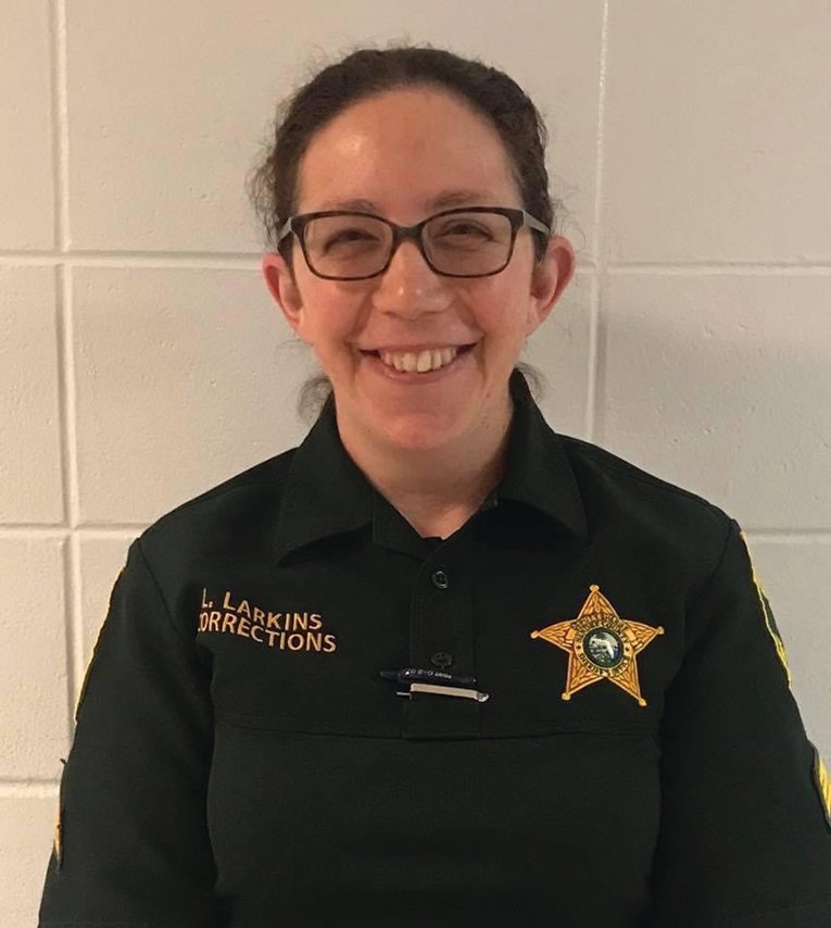 Hendry County Sheriff’s Office Corrections Sgt. Lucy Larkins recently received the national designation of Certified Jail Manager.